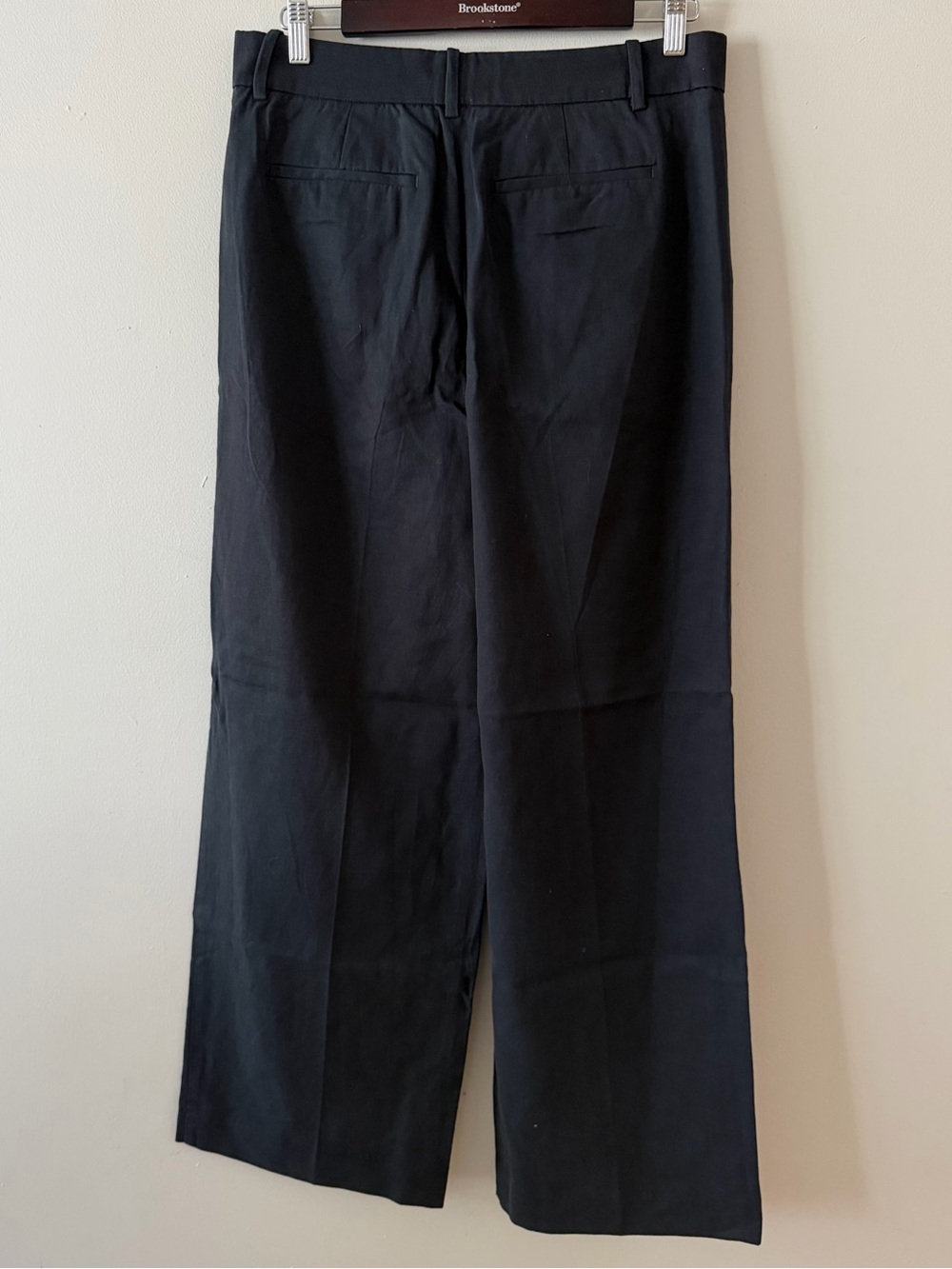 Madewell Mid-Rise Pleated Trouser Pants - Picture 9 of 13
